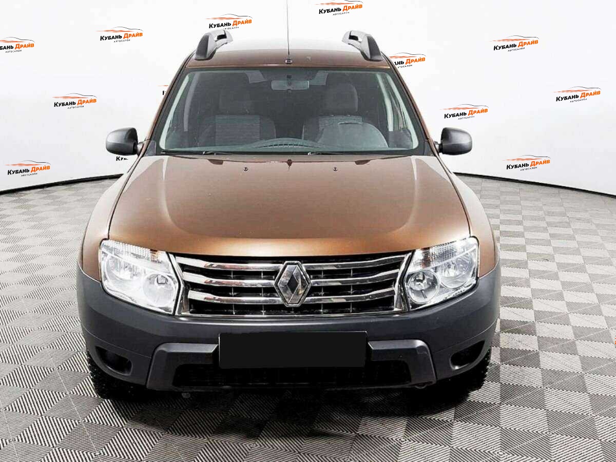 Renault Duster 2014 года с пробегом. Фото: #1