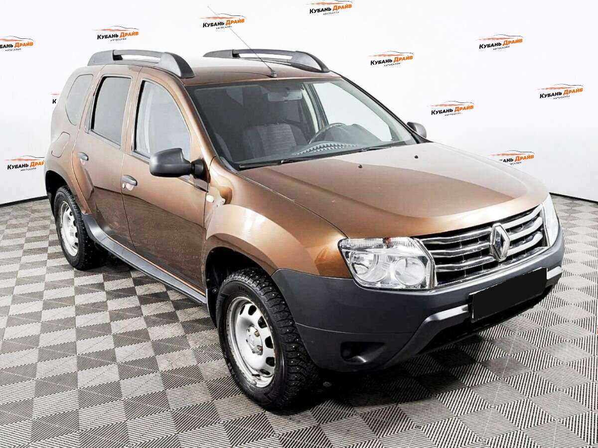 Renault Duster 2014 года с пробегом. Фото: #2