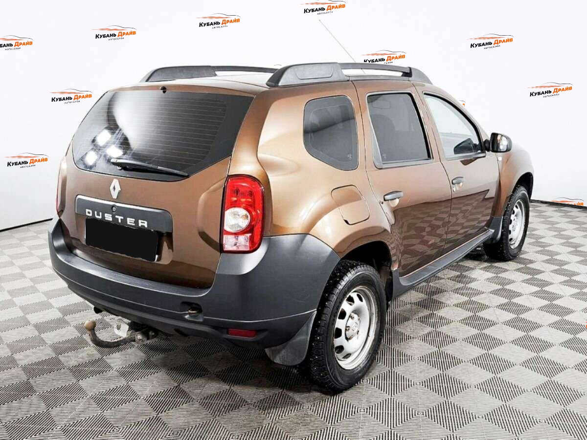 Renault Duster 2014 года с пробегом. Фото: #4
