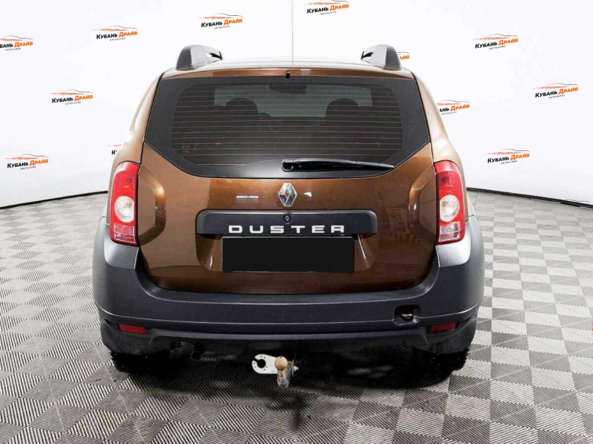 Renault Duster 2014 года с пробегом. Фото: #5