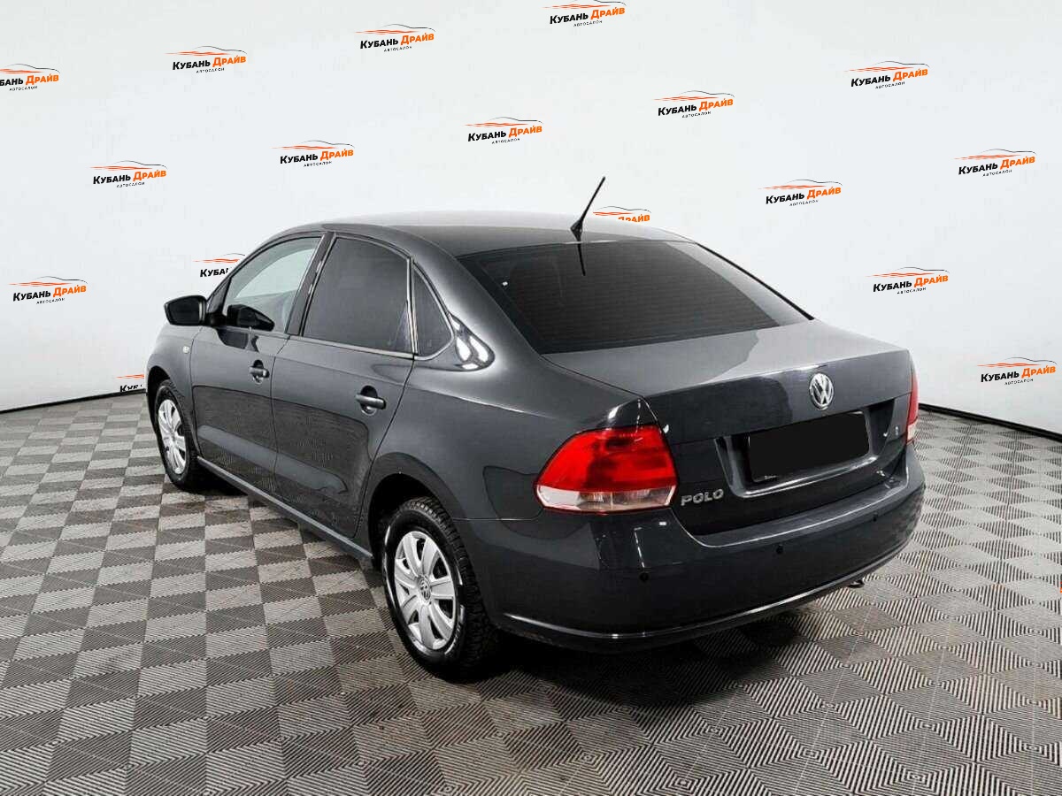 Volkswagen Polo 2014 года с пробегом. Фото: #5