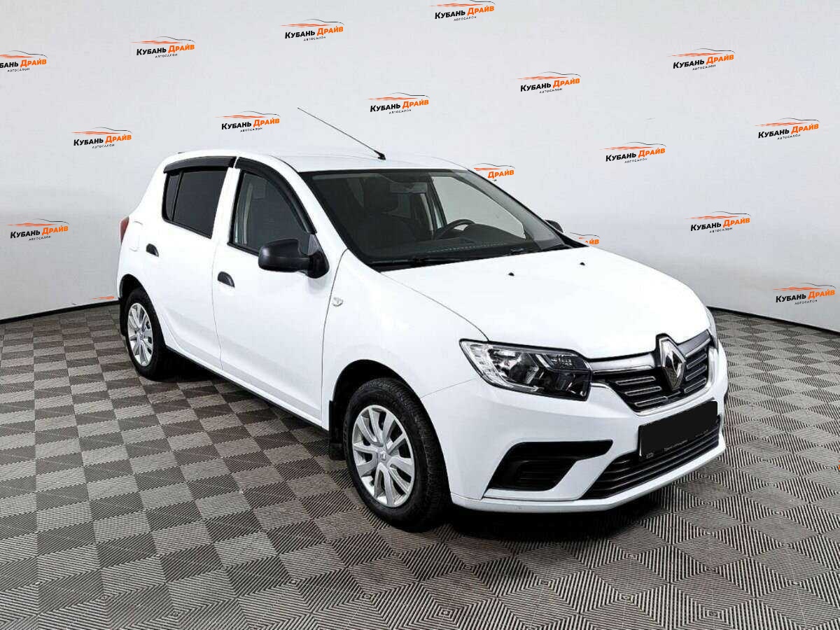 Renault Sandero 2018 года с пробегом. Фото: #2