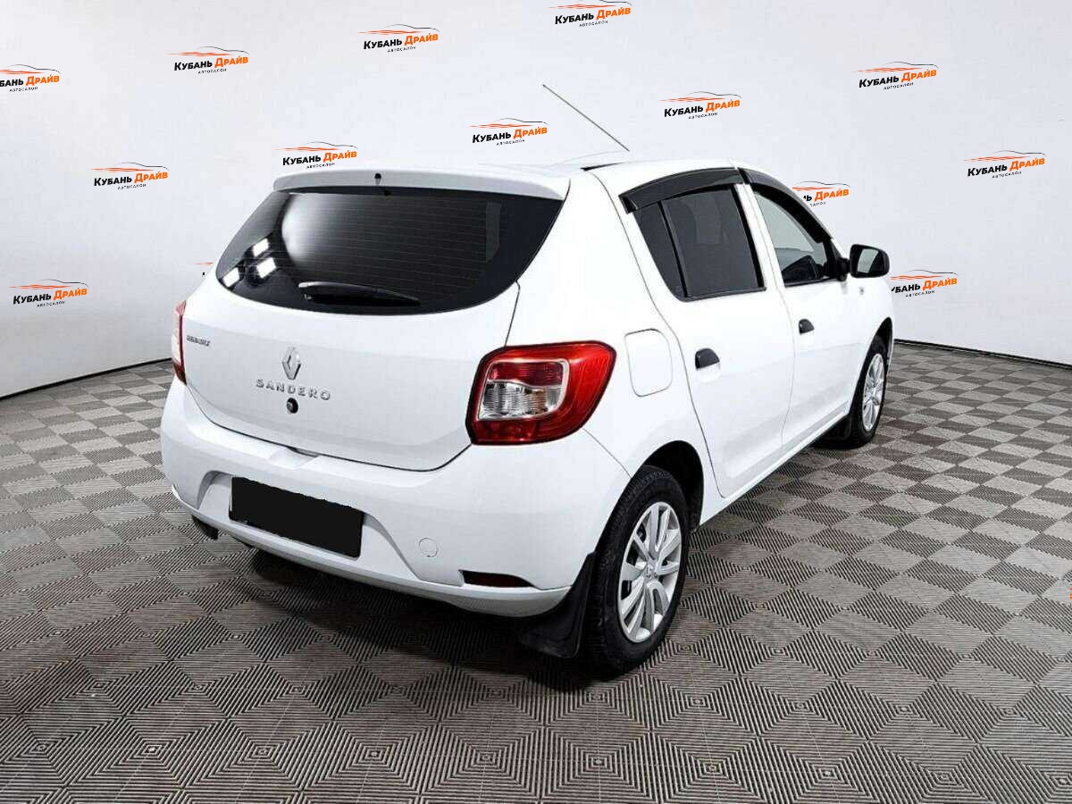 Renault Sandero 2018 года с пробегом. Фото: #3