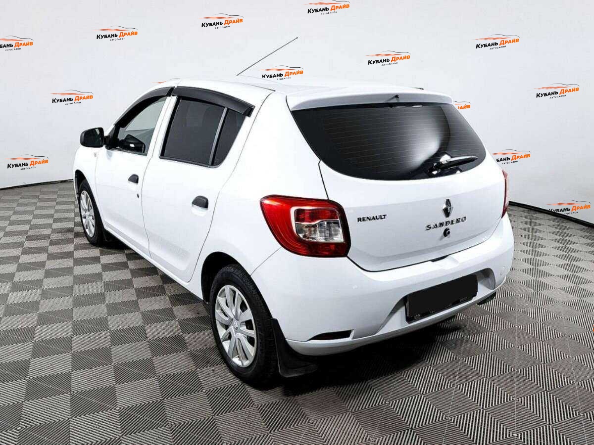 Renault Sandero 2018 года с пробегом. Фото: #5