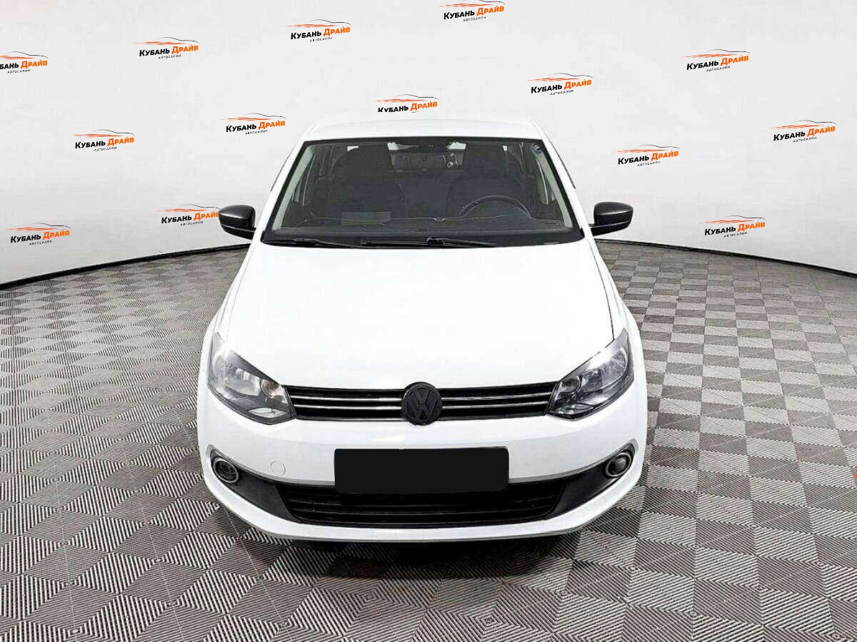 Volkswagen Polo 2014 года с пробегом. Фото: #1