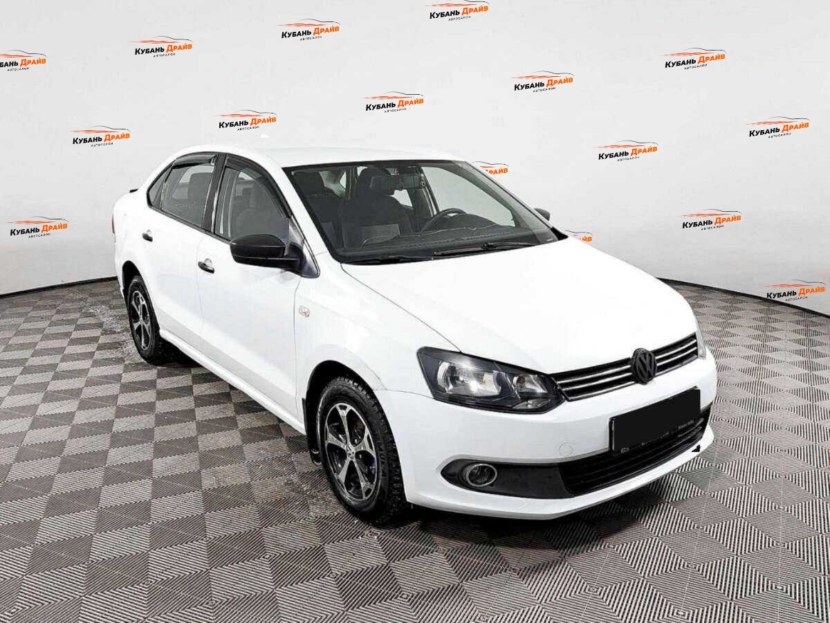 Volkswagen Polo 2014 года с пробегом. Фото: #2