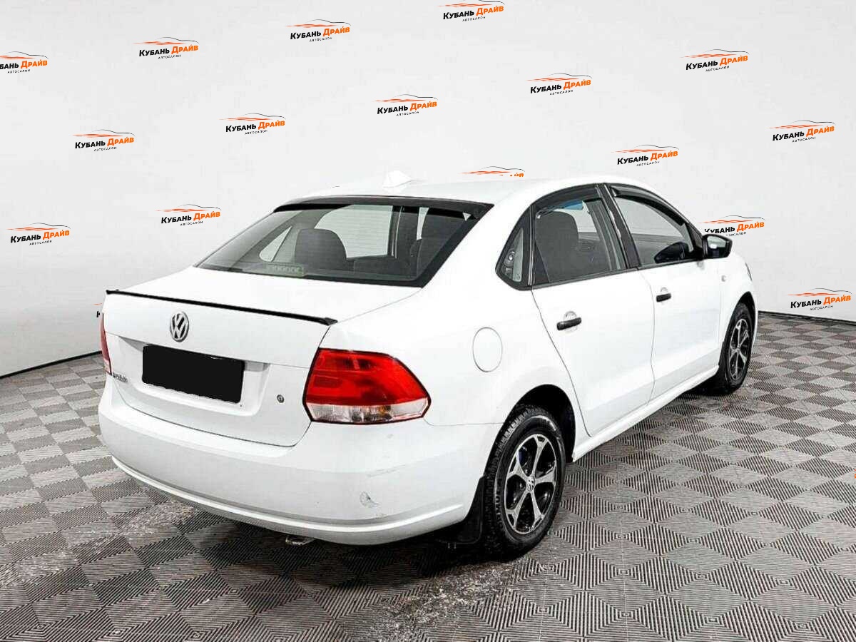 Volkswagen Polo 2014 года с пробегом. Фото: #3
