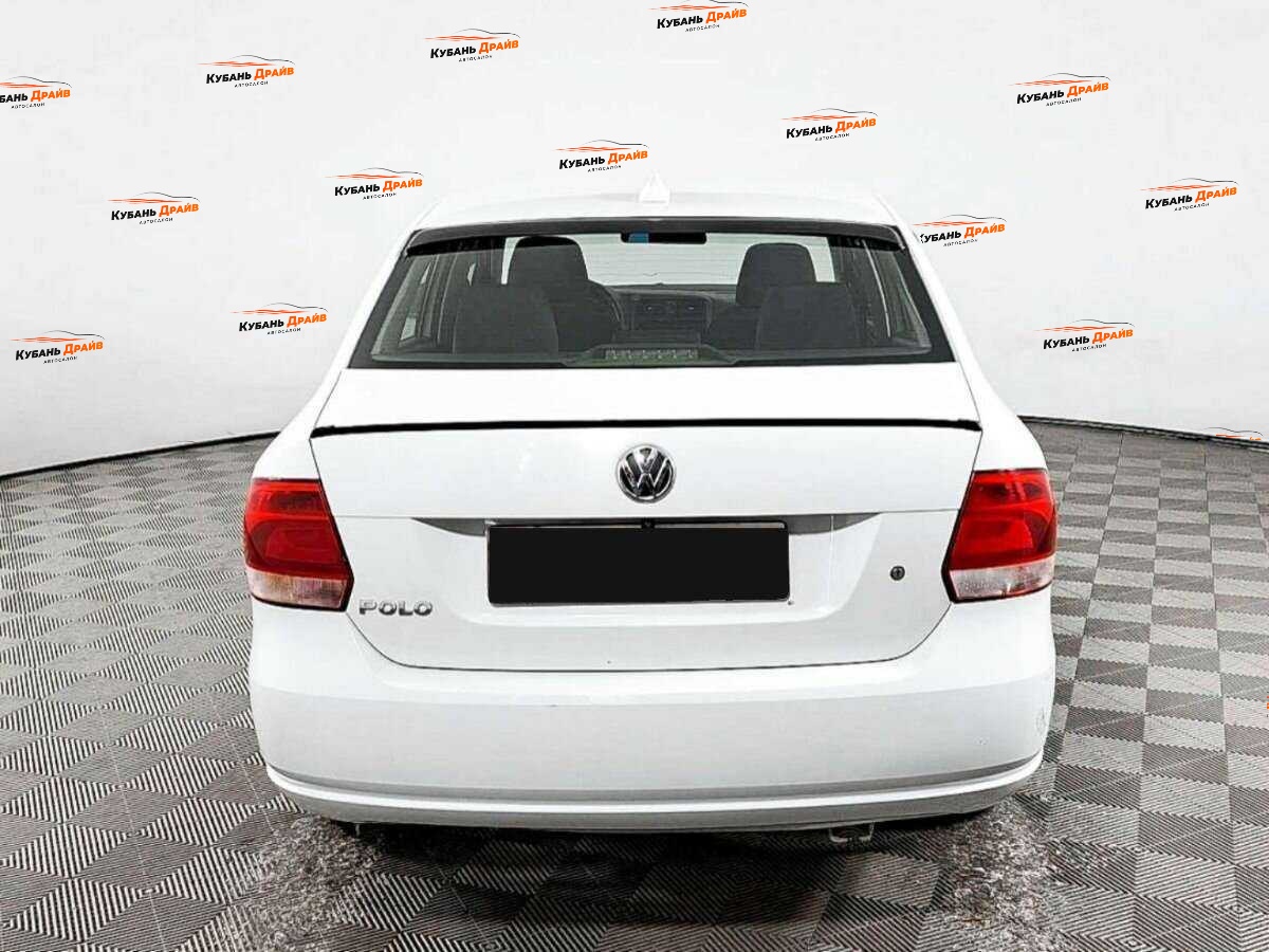 Volkswagen Polo 2014 года с пробегом. Фото: #4