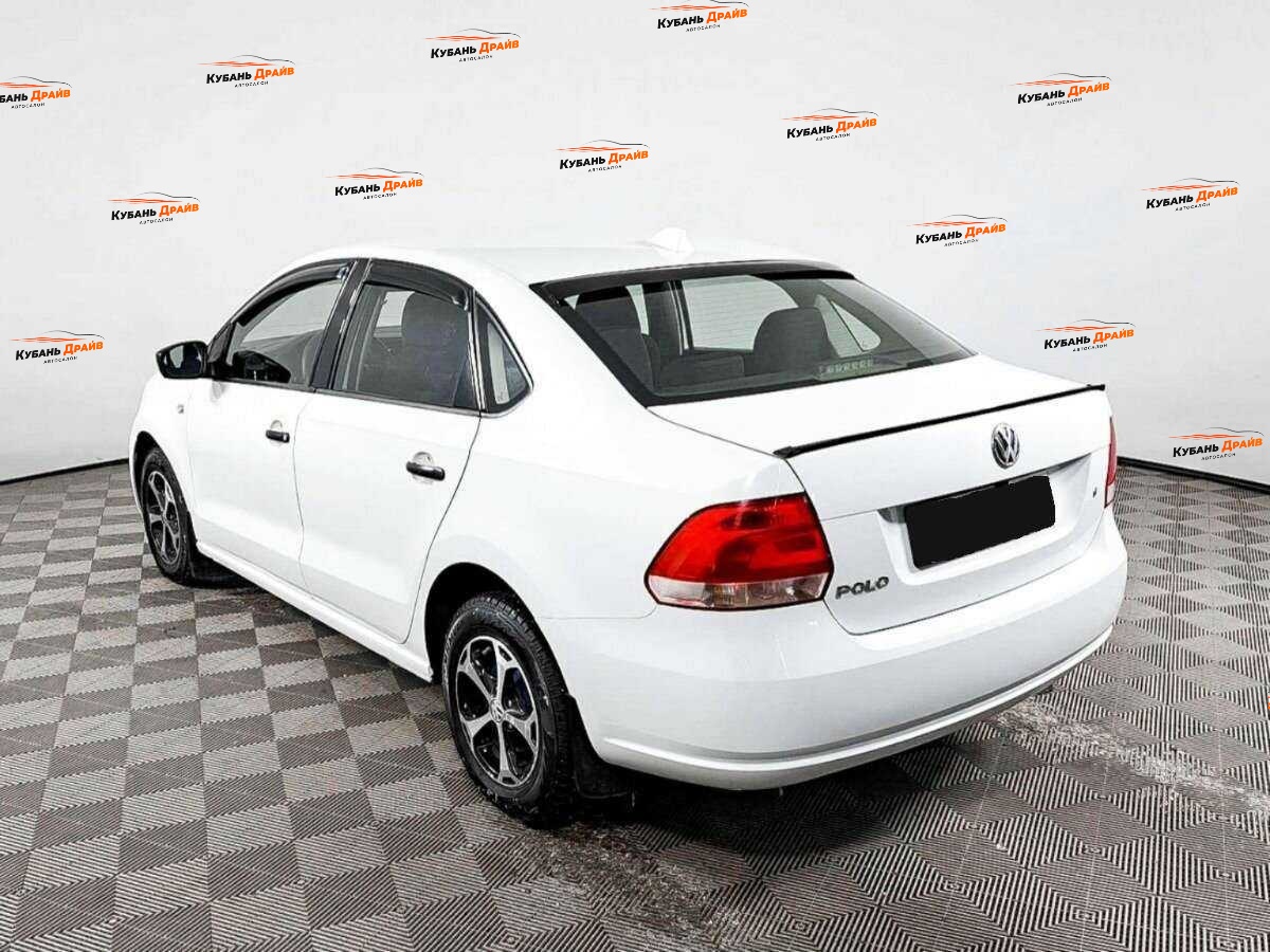 Volkswagen Polo 2014 года с пробегом. Фото: #5