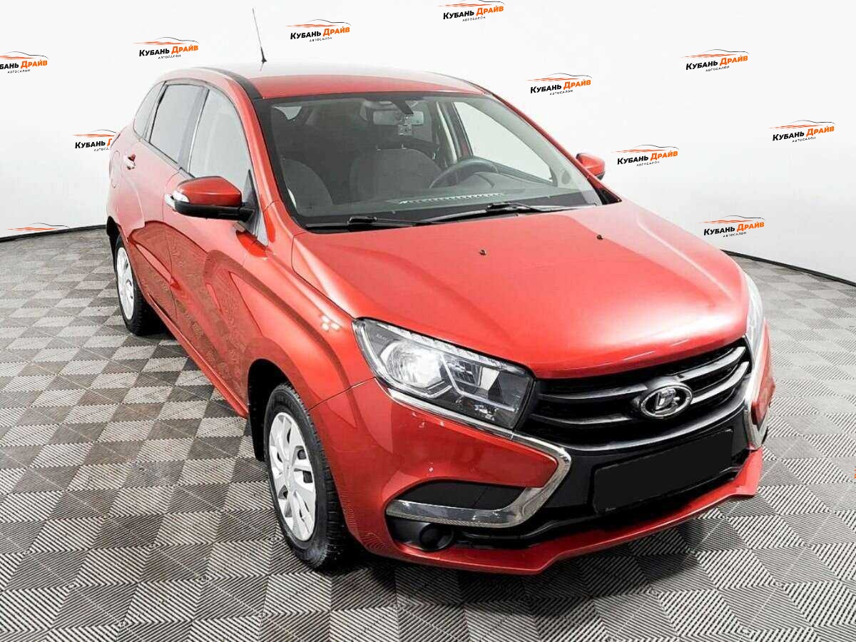 Lada (ВАЗ) XRAY 2018 года с пробегом. Фото: #2