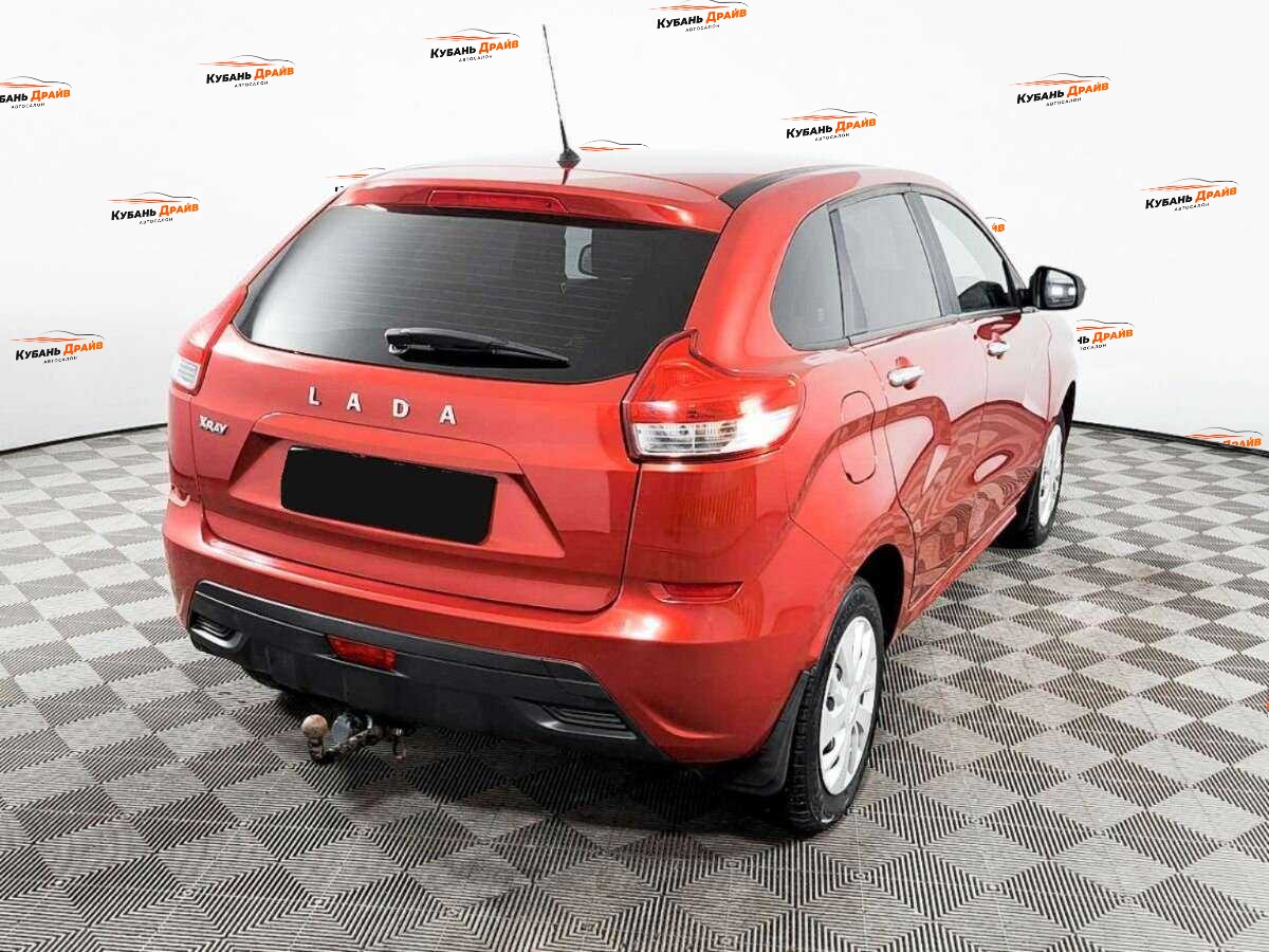 Lada (ВАЗ) XRAY 2018 года с пробегом. Фото: #4