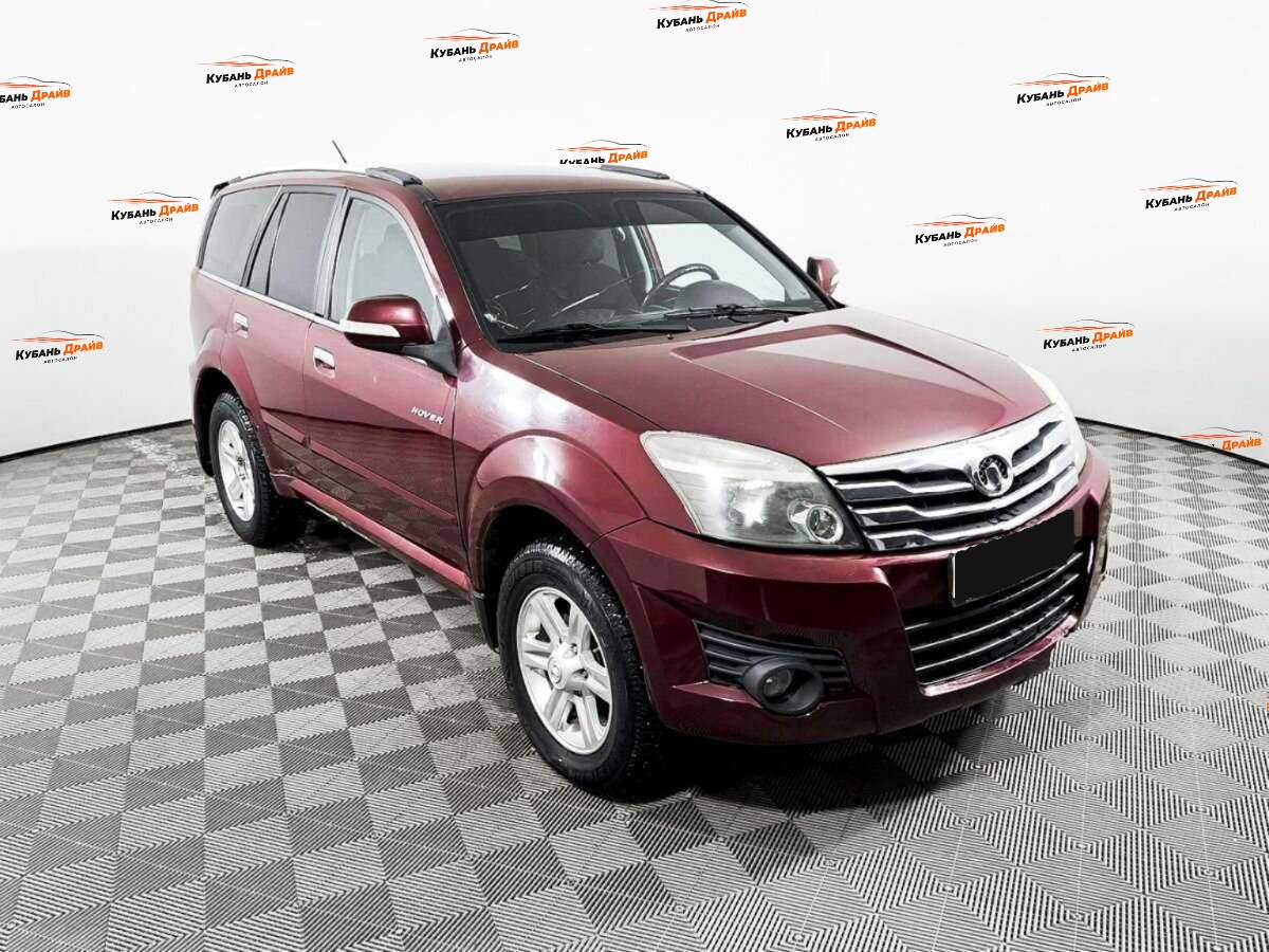 Great Wall Hover H3 2013 года с пробегом. Фото: #2