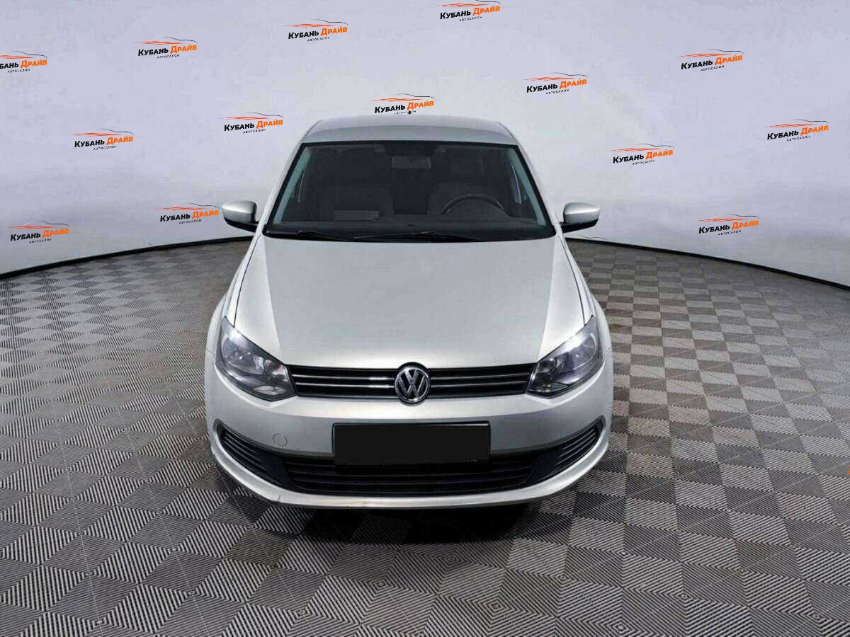 Volkswagen Polo 2012 года с пробегом. Фото: #1