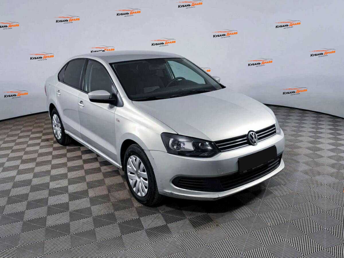 Volkswagen Polo 2012 года с пробегом. Фото: #2