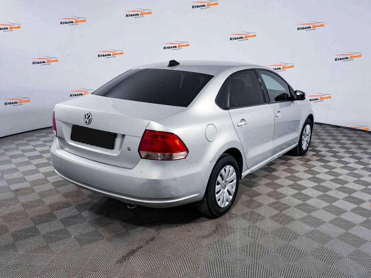 Volkswagen Polo 2012 года с пробегом. Фото: #4