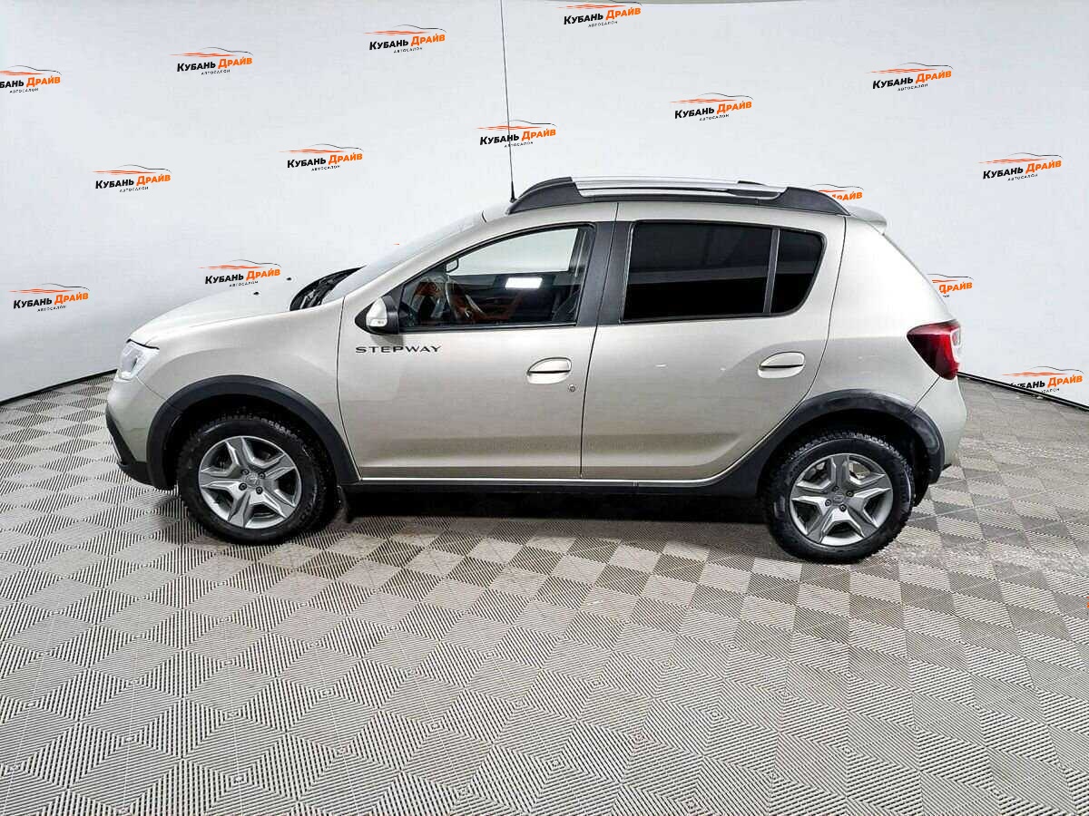 Renault Sandero 2021 года с пробегом. Фото: #5