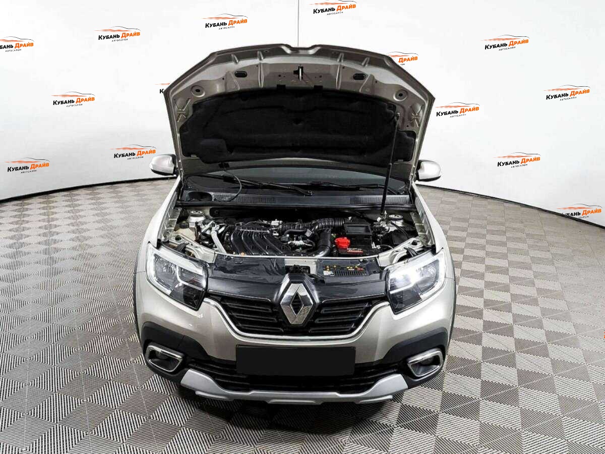 Renault Sandero 2021 года с пробегом. Фото: #6