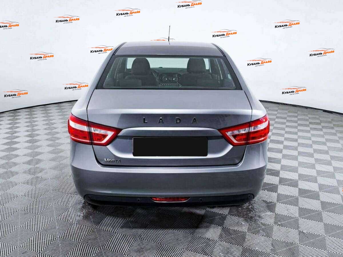 Lada (ВАЗ) Vesta 2020 года с пробегом. Фото: #5