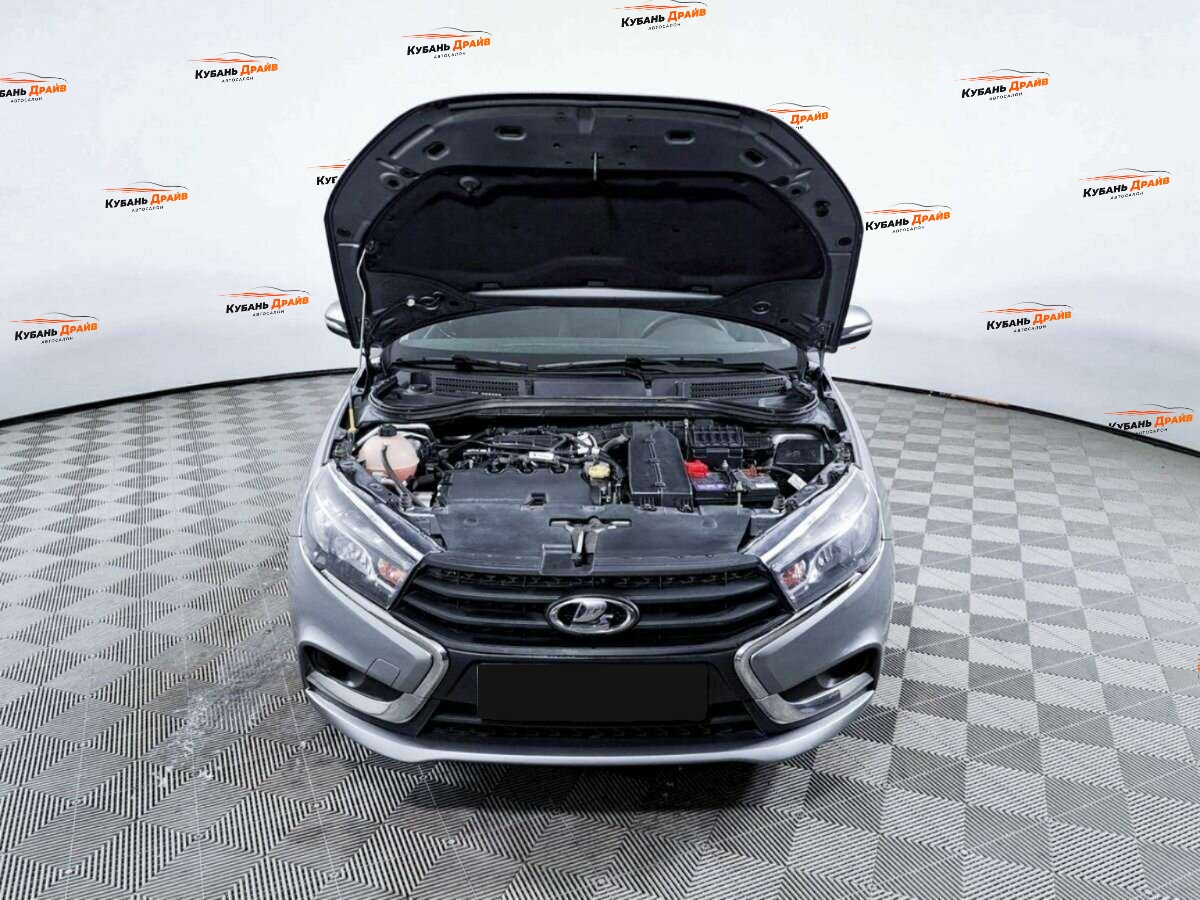 Lada (ВАЗ) Vesta 2020 года с пробегом. Фото: #8