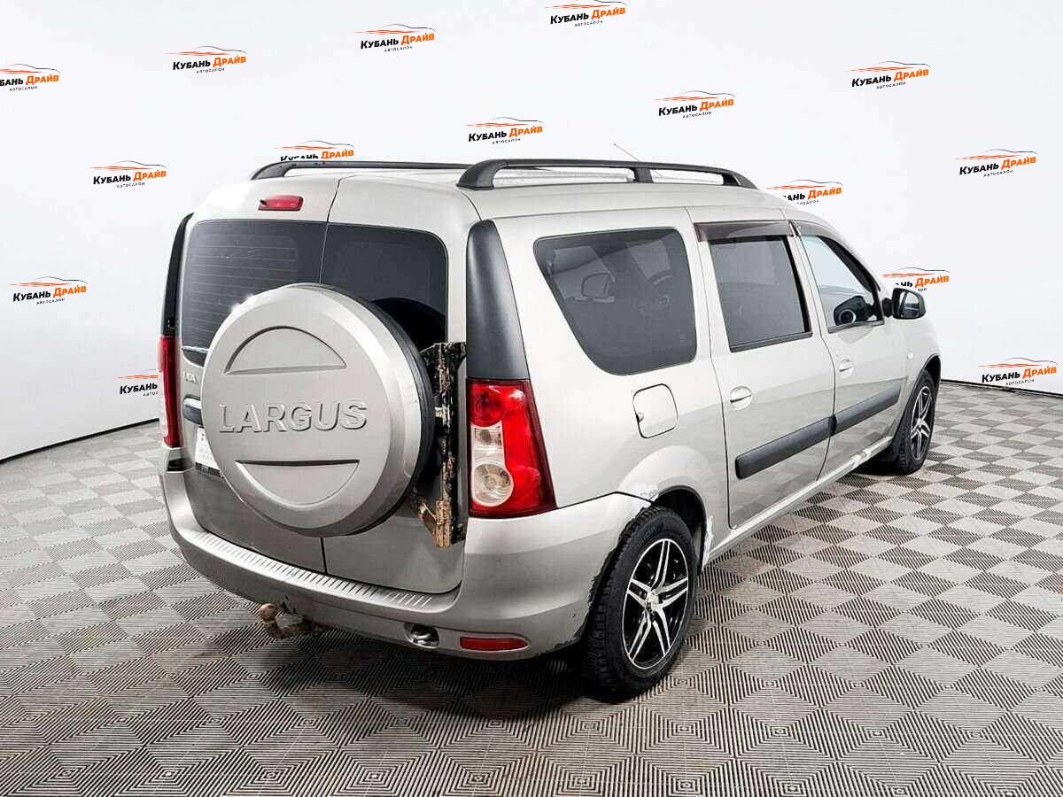 Lada (ВАЗ) Largus 2013 года с пробегом. Фото: #3