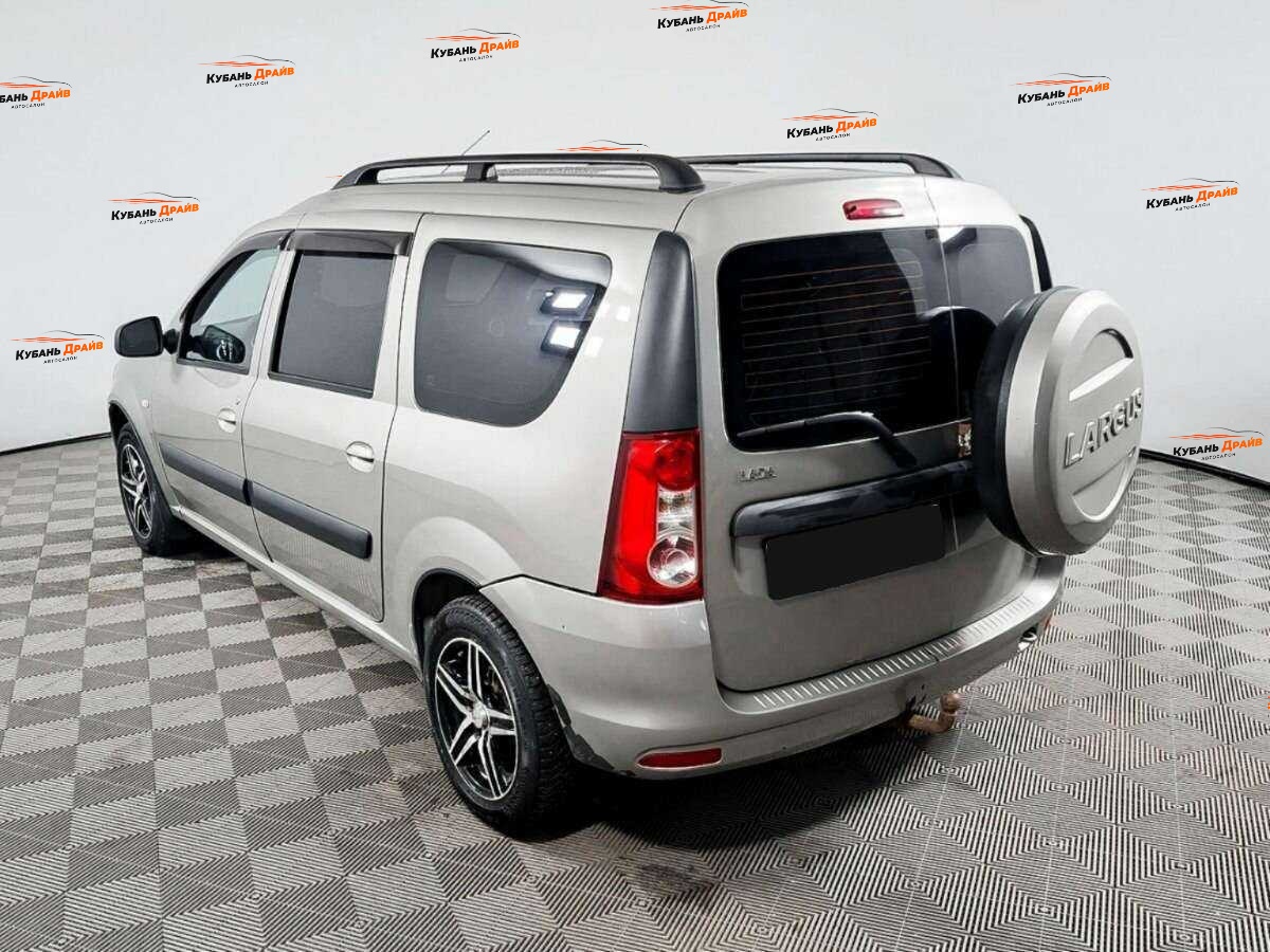 Lada (ВАЗ) Largus 2013 года с пробегом. Фото: #5