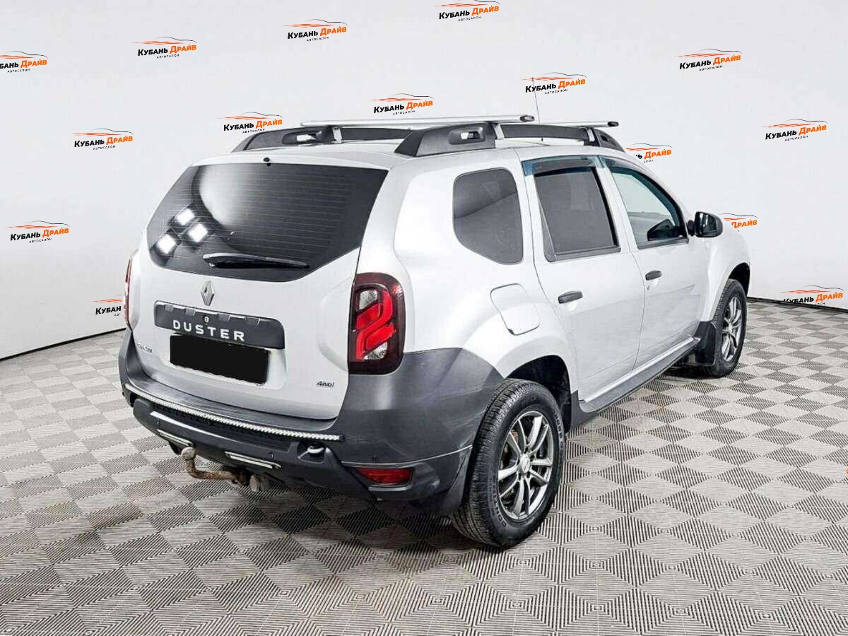Renault Duster 2019 года с пробегом. Фото: #4