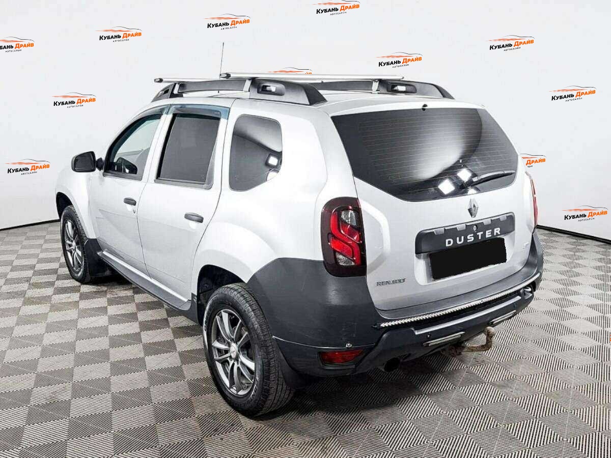 Renault Duster 2019 года с пробегом. Фото: #6