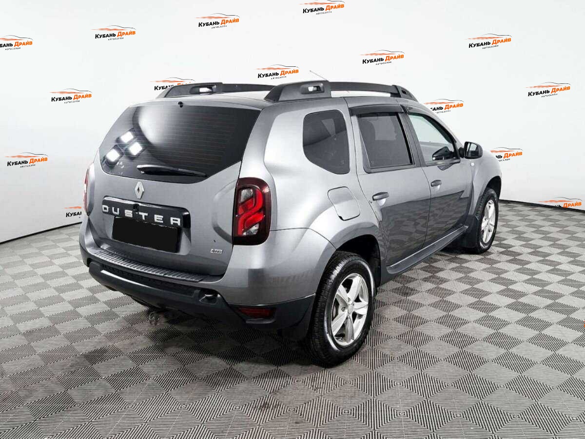 Renault Duster 2019 года с пробегом. Фото: #3