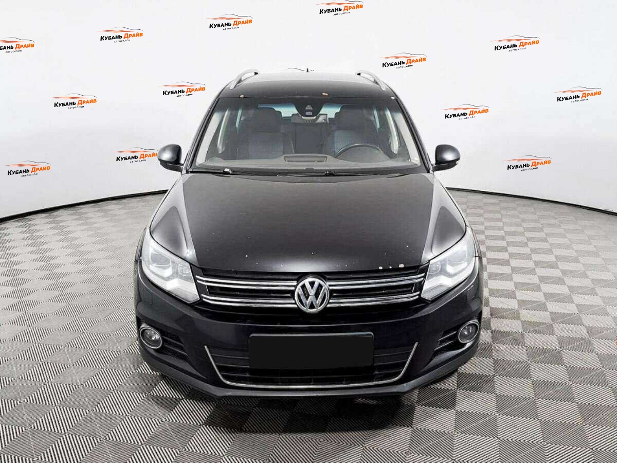 Volkswagen Tiguan 2013 года с пробегом. Фото: #1