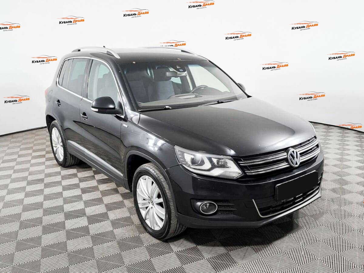 Volkswagen Tiguan 2013 года с пробегом. Фото: #2