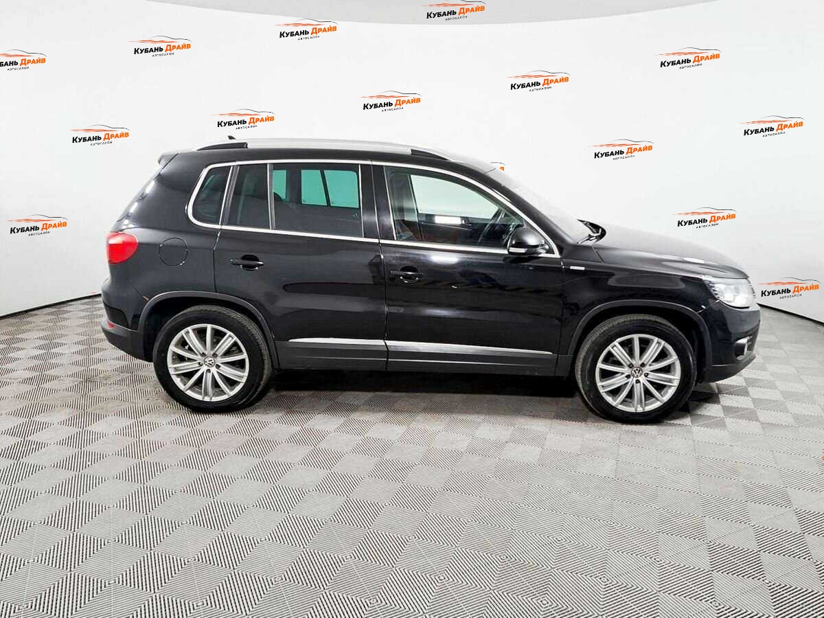 Volkswagen Tiguan 2013 года с пробегом. Фото: #3