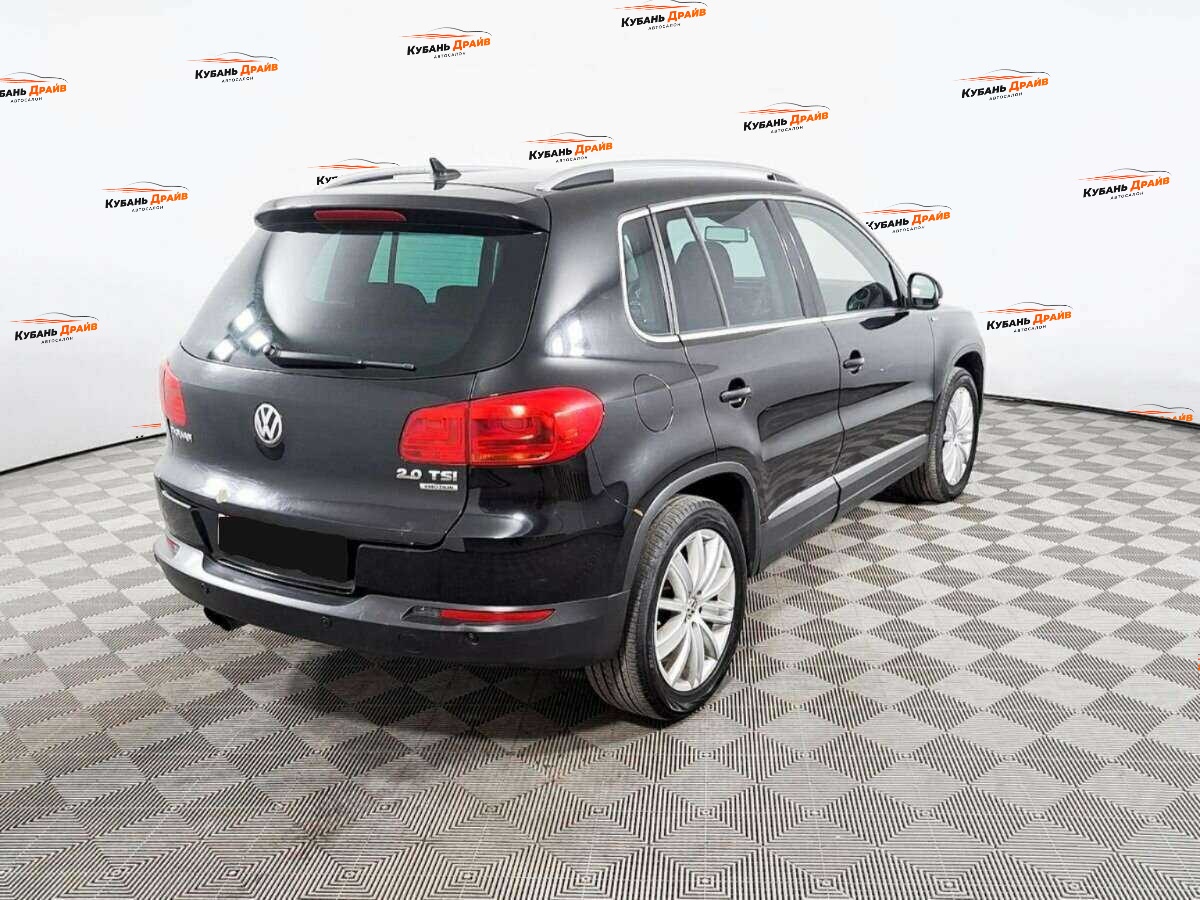 Volkswagen Tiguan 2013 года с пробегом. Фото: #4