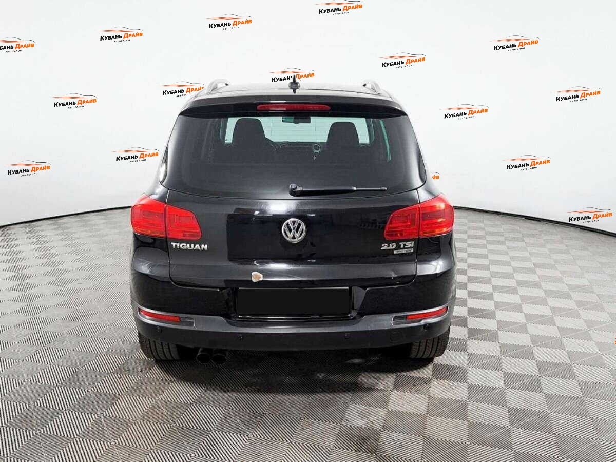 Volkswagen Tiguan 2013 года с пробегом. Фото: #5
