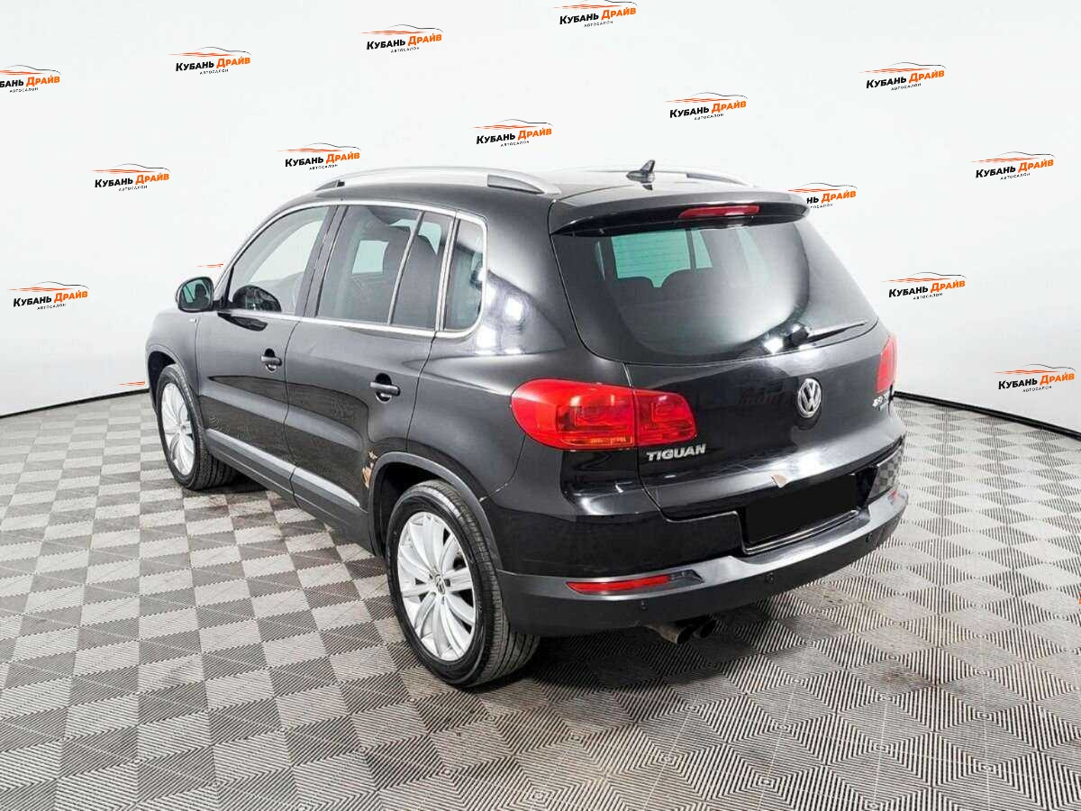 Volkswagen Tiguan 2013 года с пробегом. Фото: #6