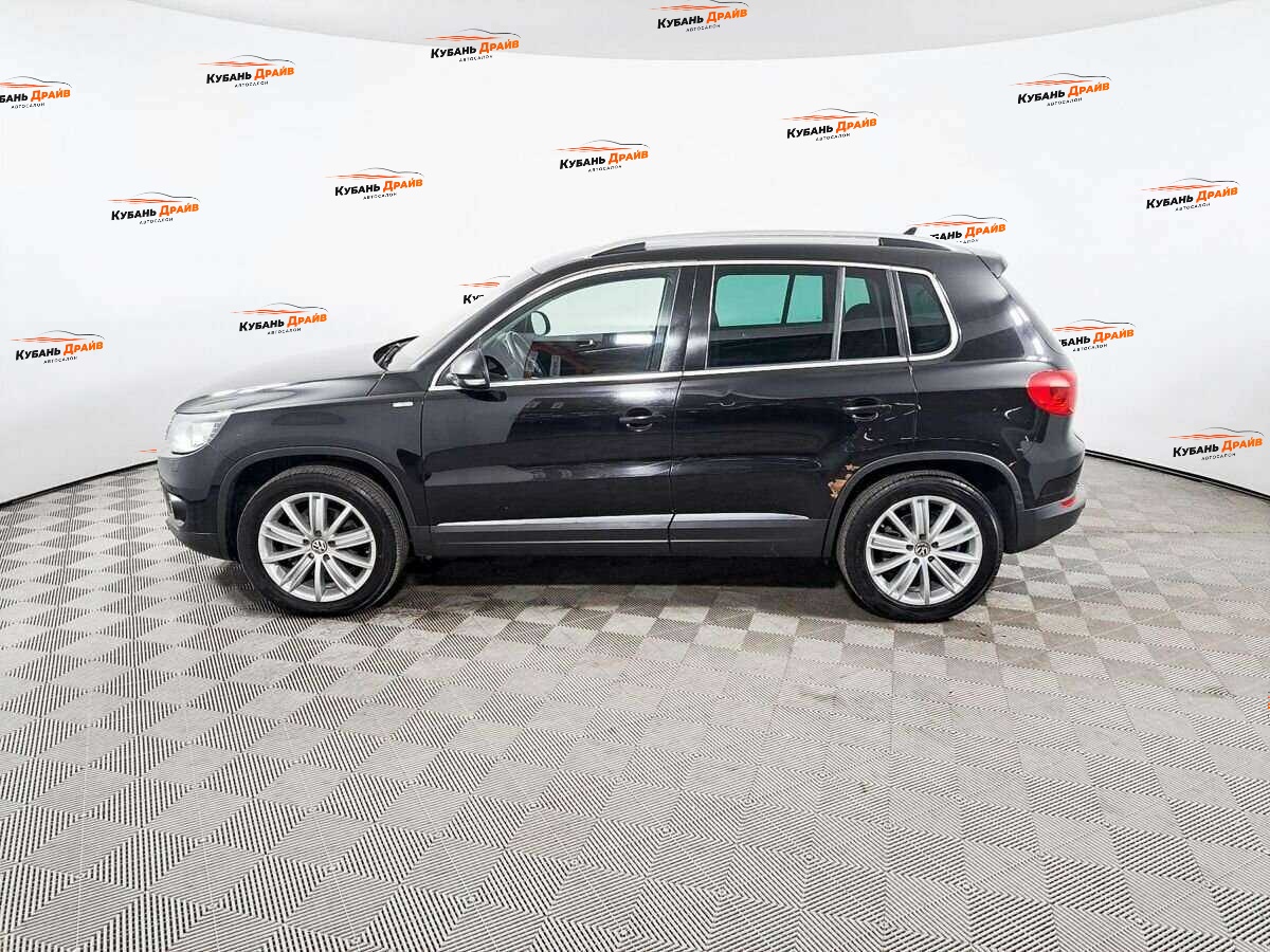 Volkswagen Tiguan 2013 года с пробегом. Фото: #7