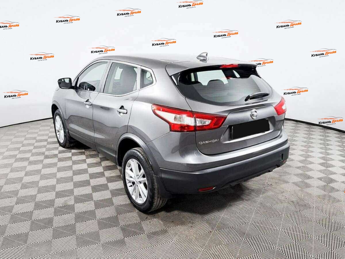 Nissan Qashqai 2018 года с пробегом. Фото: #6