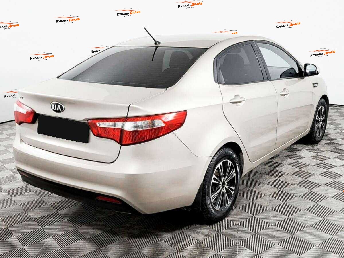 Kia Rio 2013 года с пробегом. Фото: #4