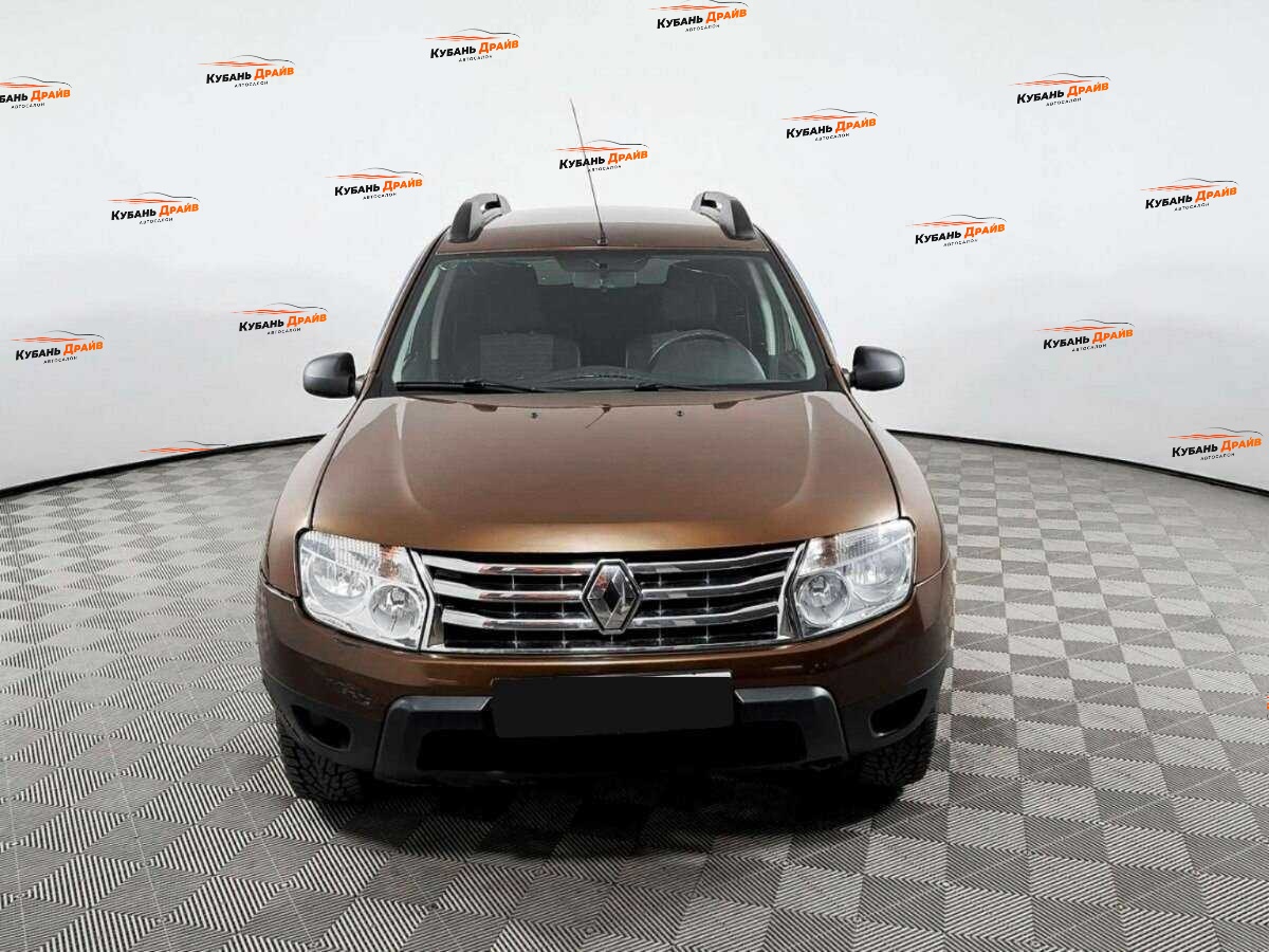 Renault Duster 2012 года с пробегом. Фото: #1