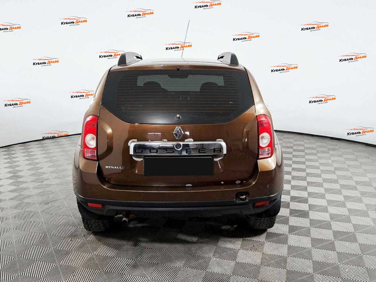 Renault Duster 2012 года с пробегом. Фото: #5