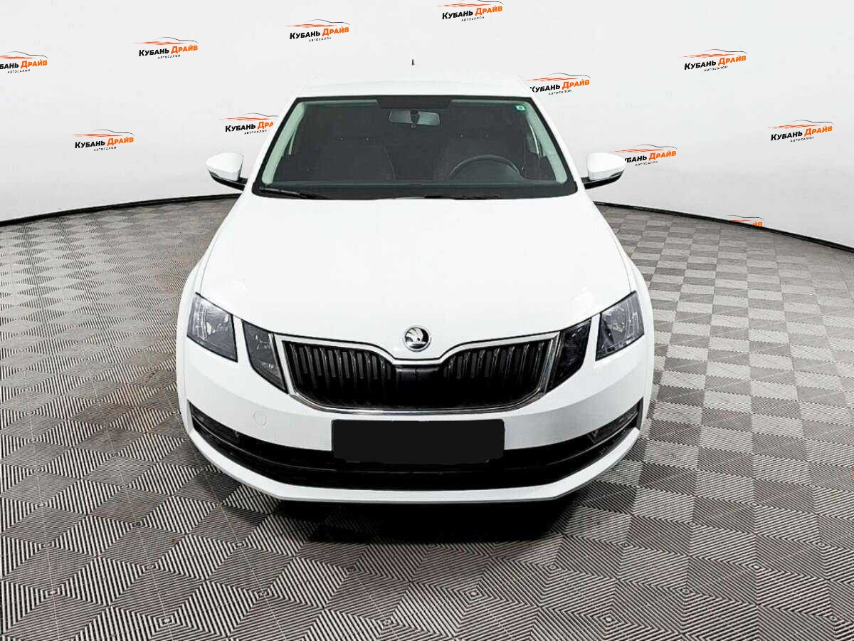 Skoda Octavia 2019 года с пробегом. Фото: #1