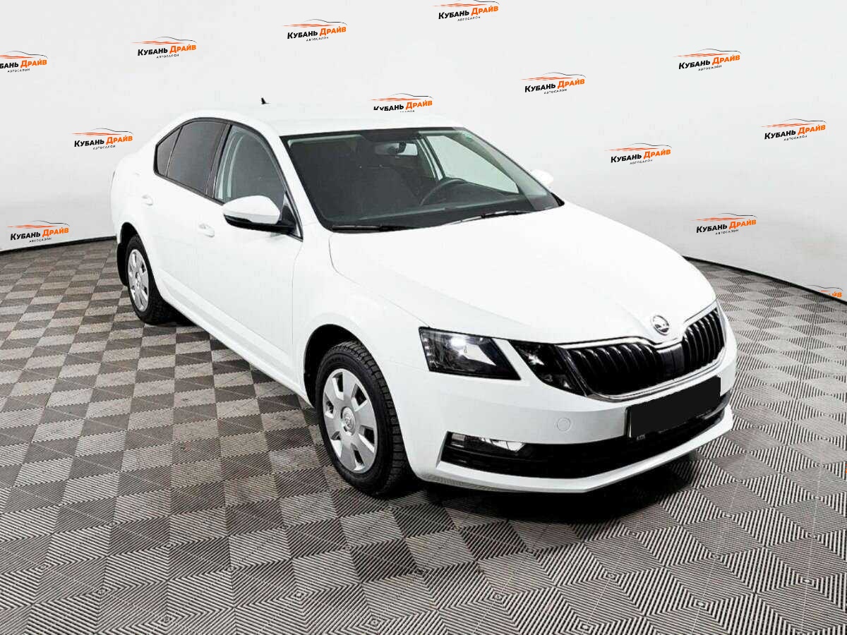 Skoda Octavia 2019 года с пробегом. Фото: #2
