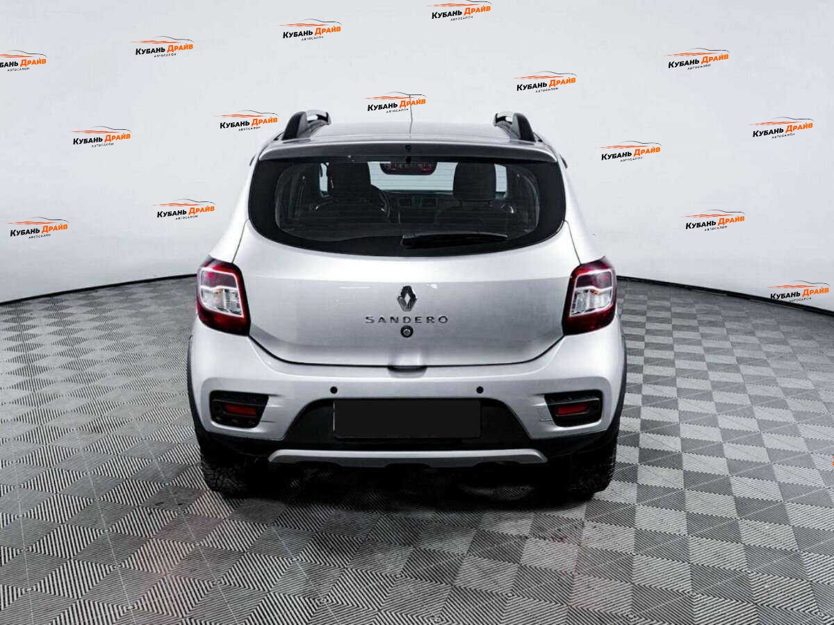 Renault Sandero 2022 года с пробегом. Фото: #5