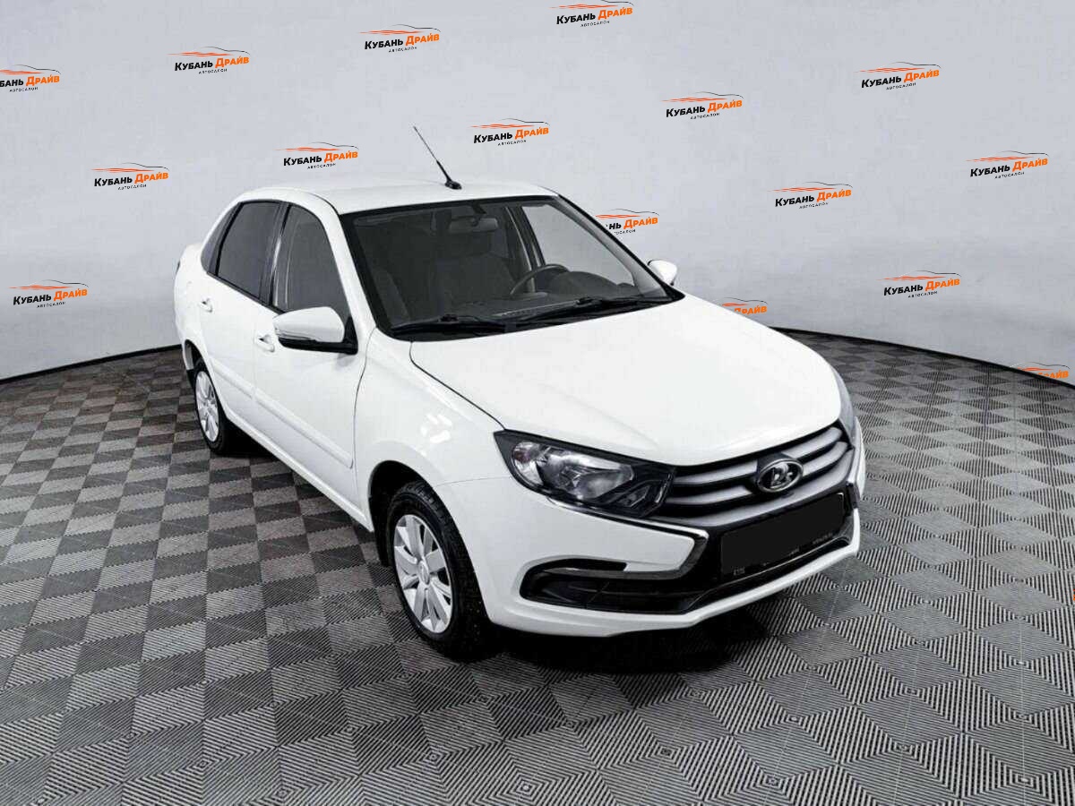 Lada (ВАЗ) Granta 2020 года с пробегом. Фото: #2