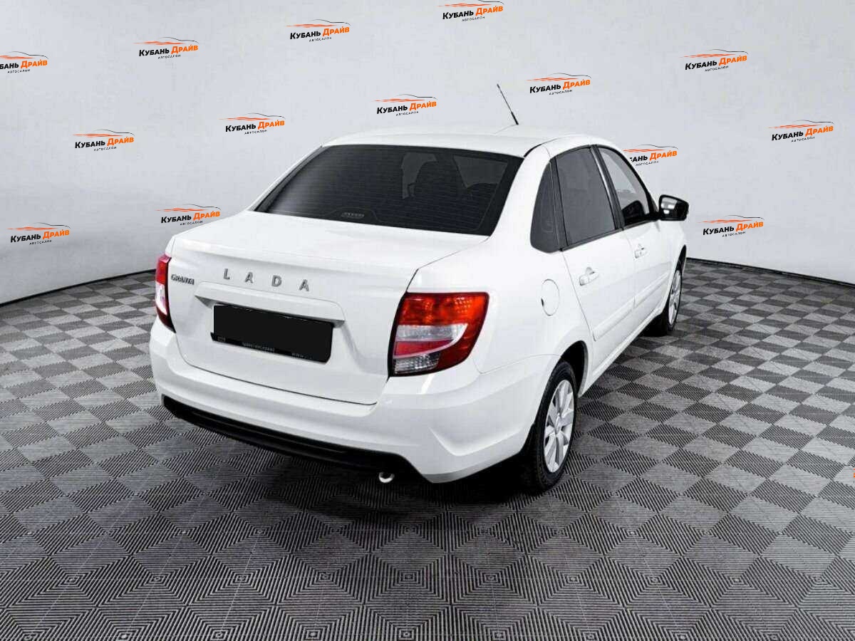 Lada (ВАЗ) Granta 2020 года с пробегом. Фото: #4
