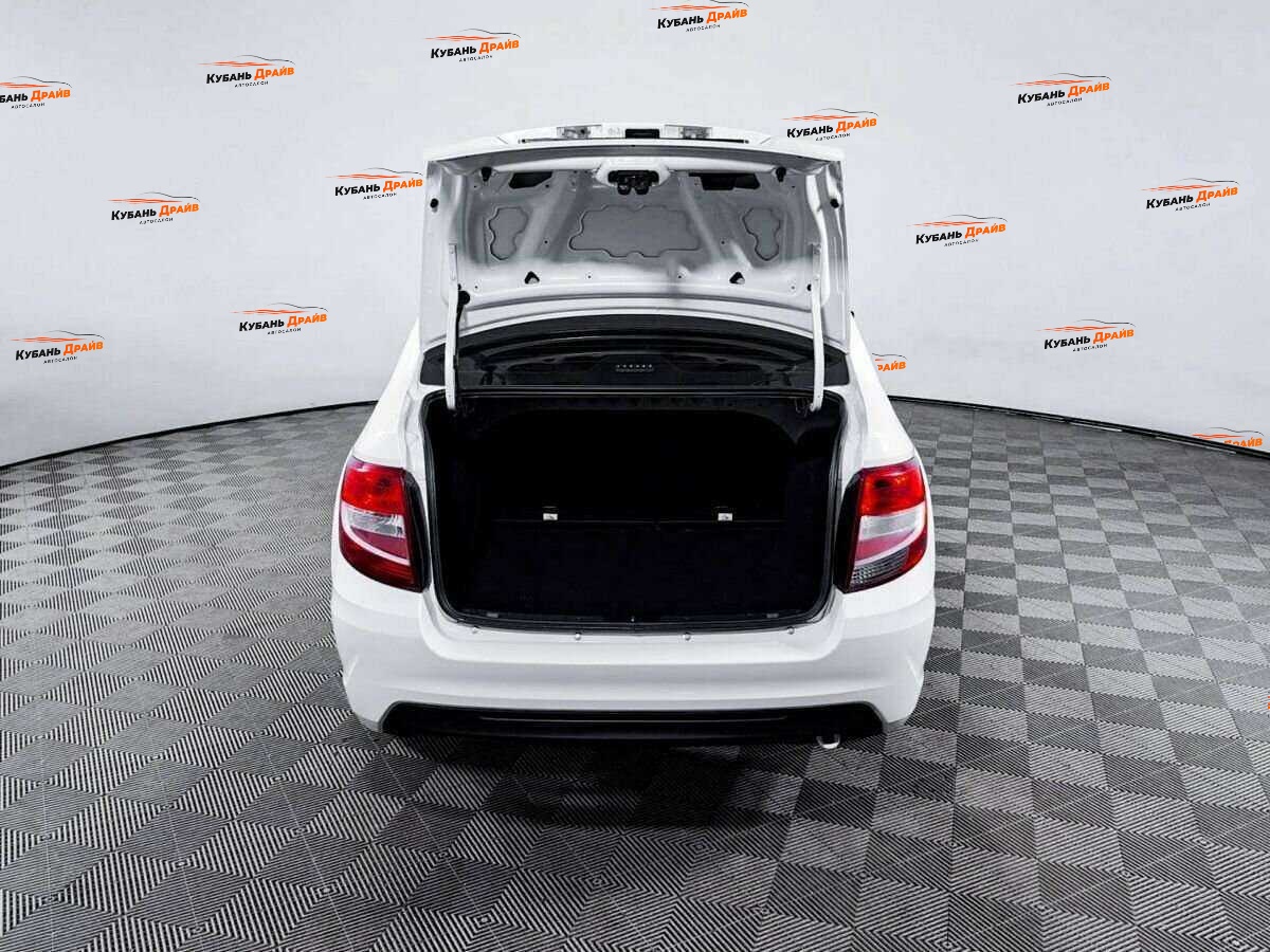 Lada (ВАЗ) Granta 2020 года с пробегом. Фото: #9