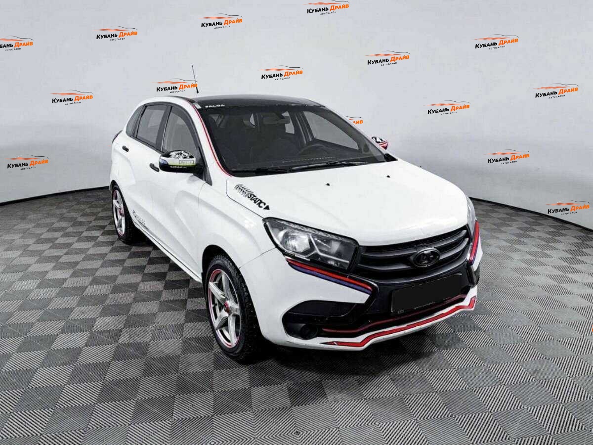 Lada (ВАЗ) XRAY 2017 года с пробегом. Фото: #2