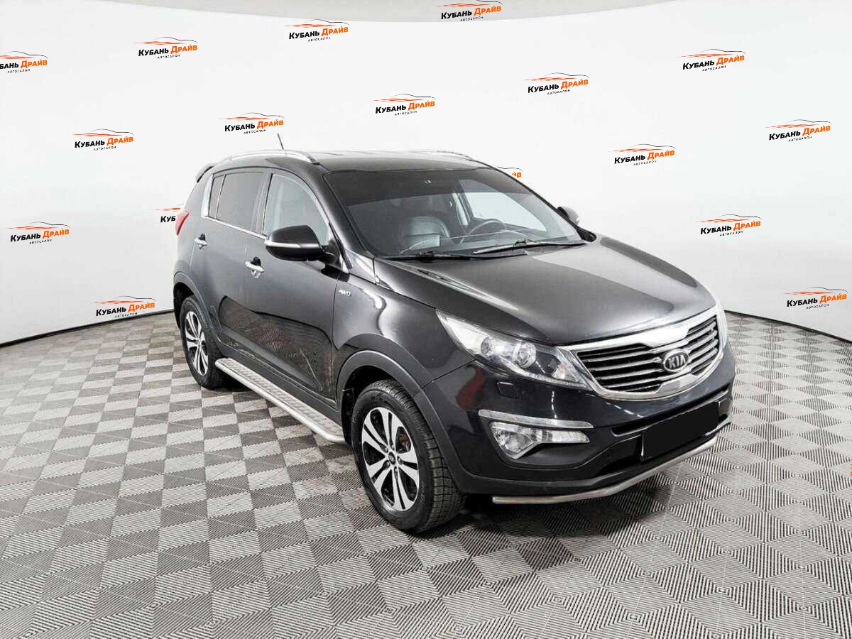 Kia Sportage 2012 года с пробегом. Фото: #2