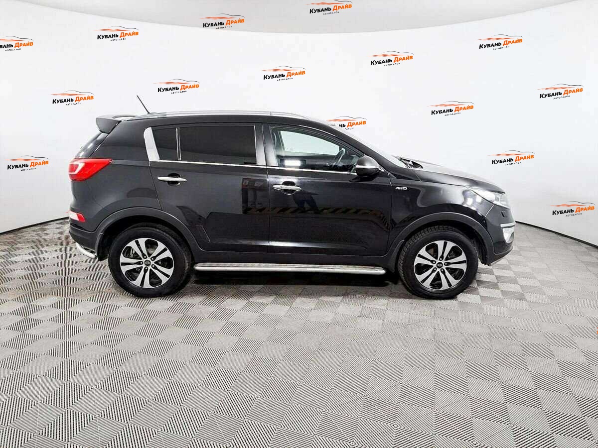 Kia Sportage 2012 года с пробегом. Фото: #3