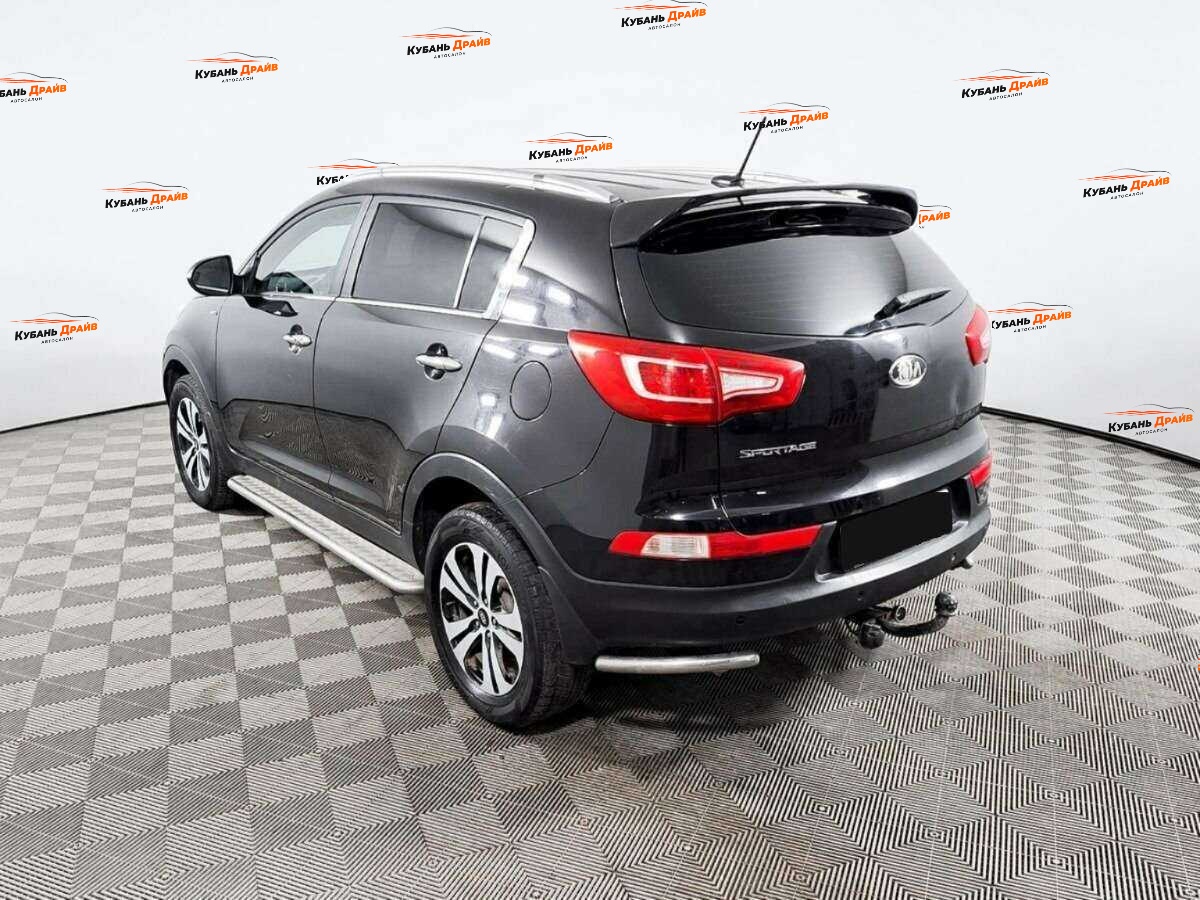 Kia Sportage 2012 года с пробегом. Фото: #6