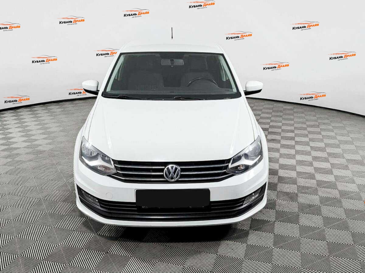 Volkswagen Polo 2015 года с пробегом. Фото: #1